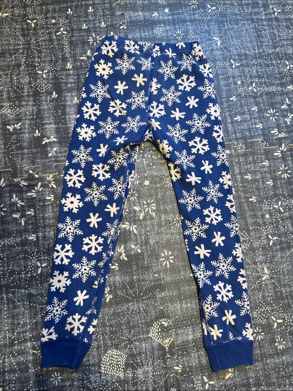 Hanna 6-7 Snow Flake Long Johns